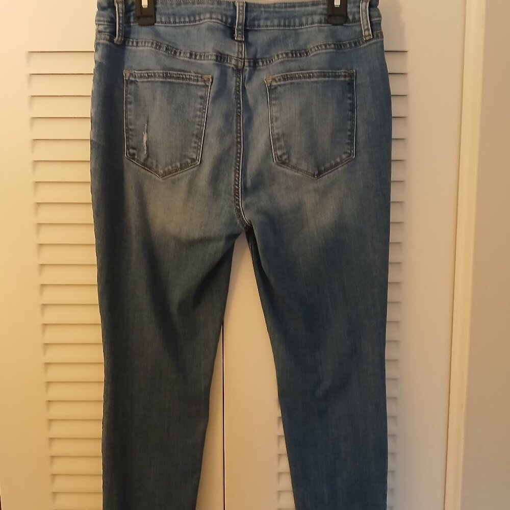 Ladies Sonoma Goods For Life Skinny Jeans Size 12 - Picture 2 of 2